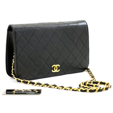 mini pochette chanel nera